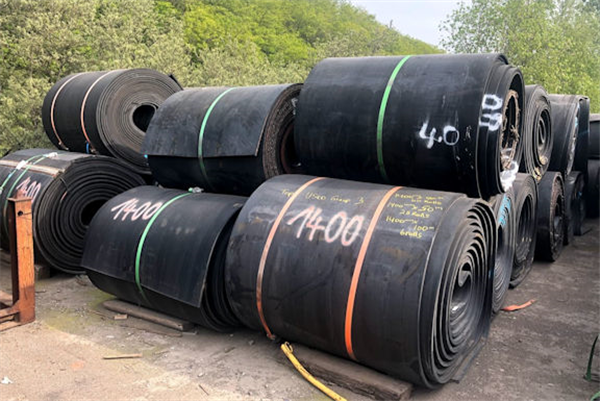 45,829.6' L Of Used Fenner Dunlop Conveyor Belting, 1200mm W X 13911m L (47" W X 45,829.6' L))